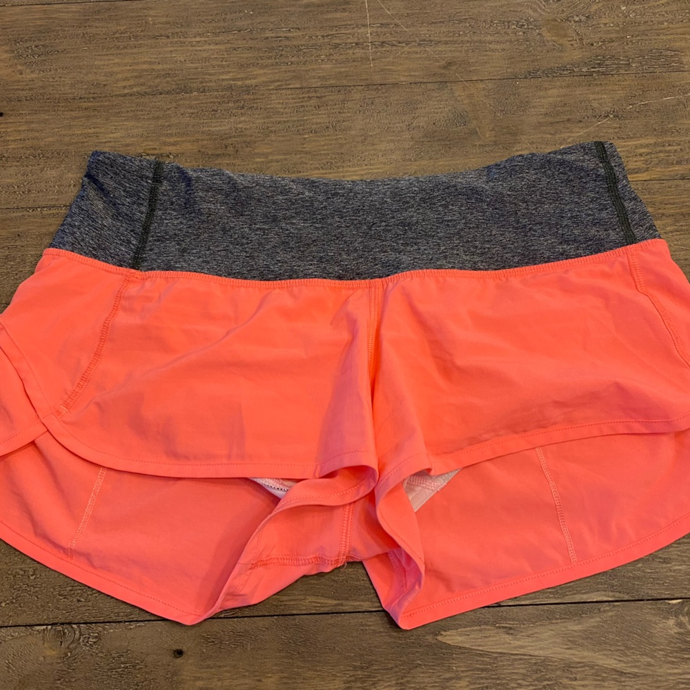 Lululemon speed shorts. 2.5”